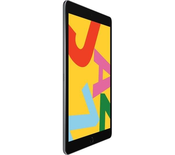 Apple 10.2-inch iPad (2019) Wi-Fi + Cellular 128GB - Space Grey - Image 2