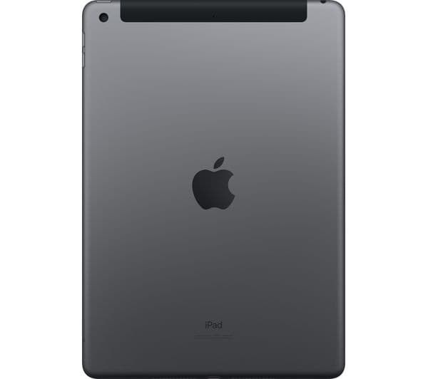 Apple 10.2-inch iPad (2019) Wi-Fi + Cellular 128GB - Space Grey - Image 3