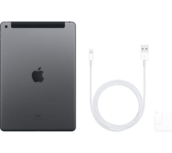 Apple 10.2-inch iPad (2019) Wi-Fi + Cellular 128GB - Space Grey - Image 4