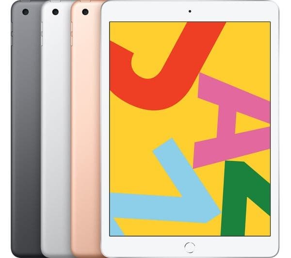 Apple 10.2-inch iPad (2019) Wi-Fi + Cellular 128GB - Space Grey - Image 5