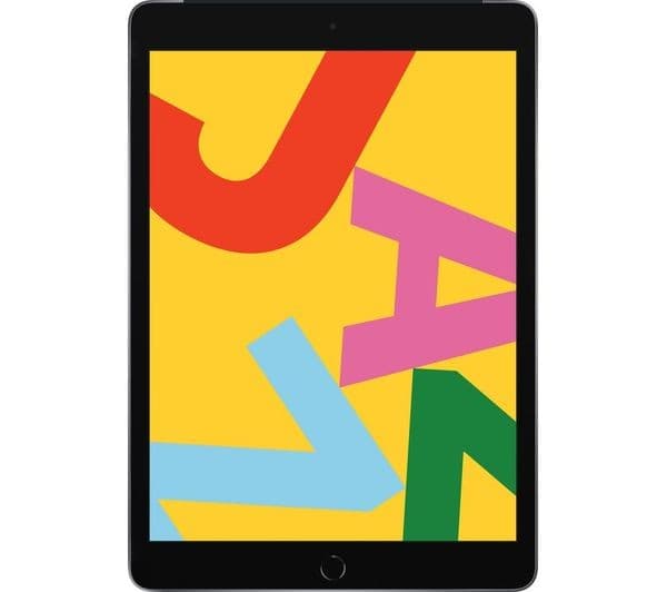 Apple 10.2-inch iPad (2019) Wi-Fi + Cellular 128GB - Space Grey - Image 6