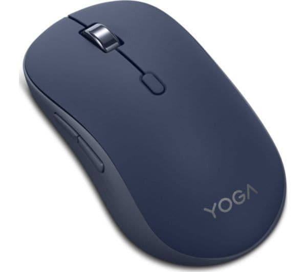 Lenovo Yoga Silent Wireless Optical Mouse - Cosmic Blue - Image 1