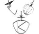 KENWOOD Chef Elite KVC5100S Stand Mixer - Silver thumbnail 5