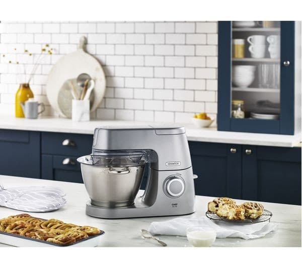 KENWOOD Chef Elite KVC5100S Stand Mixer - Silver - Image 6