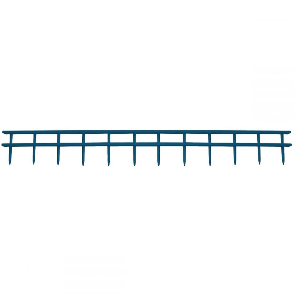 GBC 9741040 Blue A4 Velobind Strips Pack of 100 - Image 1
