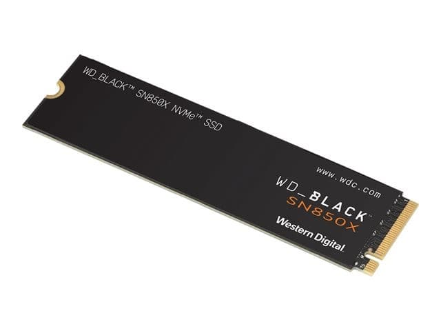 WD_BLACK SN850X 4TB M.2 2280 PCIe Gen4 NVMe SSD - Without Heatsink