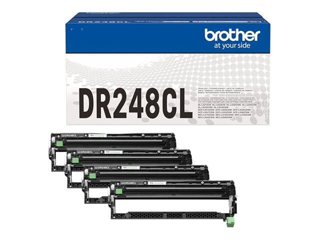 Brother DR248CL - original - drum kit - Image 3