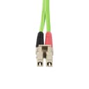 StarTech.com 5m (16.4ft) LC to LC (UPC) OM5 Multimode Fiber Optic Cable, 50/125µm Duplex LOMMF Zipcord, VCSEL, 40G/100G, LSZH Fiber Jumper Cord thumbnail 4