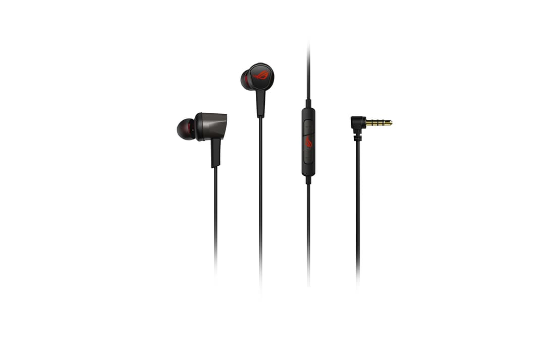 ASUS ROG Cetra Core II Wired In-Ear Gaming Headset, 3.5 mm - Black - Image 1