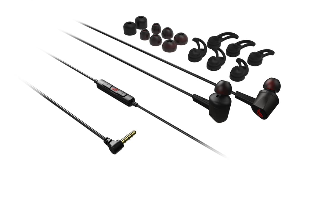ASUS ROG Cetra Core II Wired In-Ear Gaming Headset, 3.5 mm - Black - Image 2