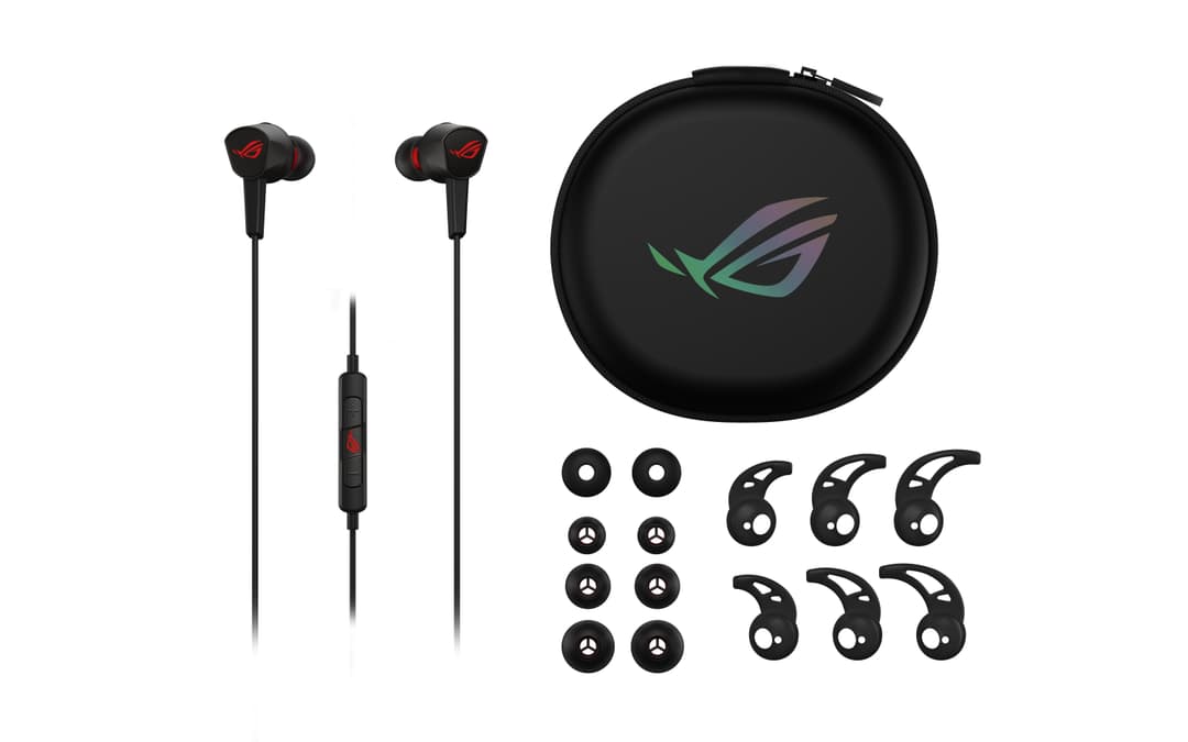 ASUS ROG Cetra Core II Wired In-Ear Gaming Headset, 3.5 mm - Black - Image 3