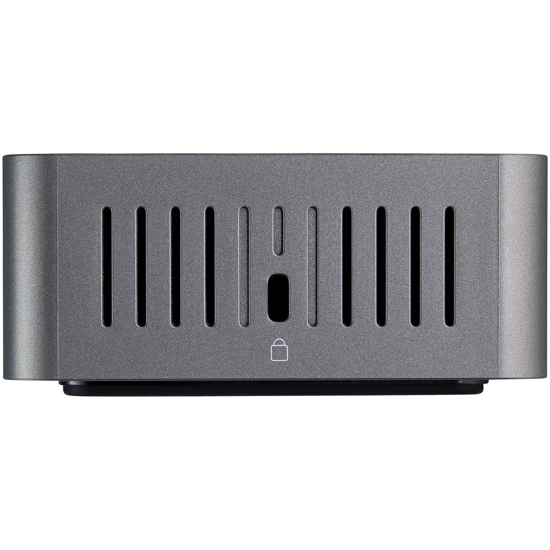 StarTech.com USB-C & USB-A Dock - Hybrid Universal Triple Monitor Laptop Docking Station DisplayPort & HDMI 4K 60Hz - 85W Power Delivery, 6x USB Hub, GbE, Audio - USB 3.1 Gen 2 10Gbps - TAA - Image 2