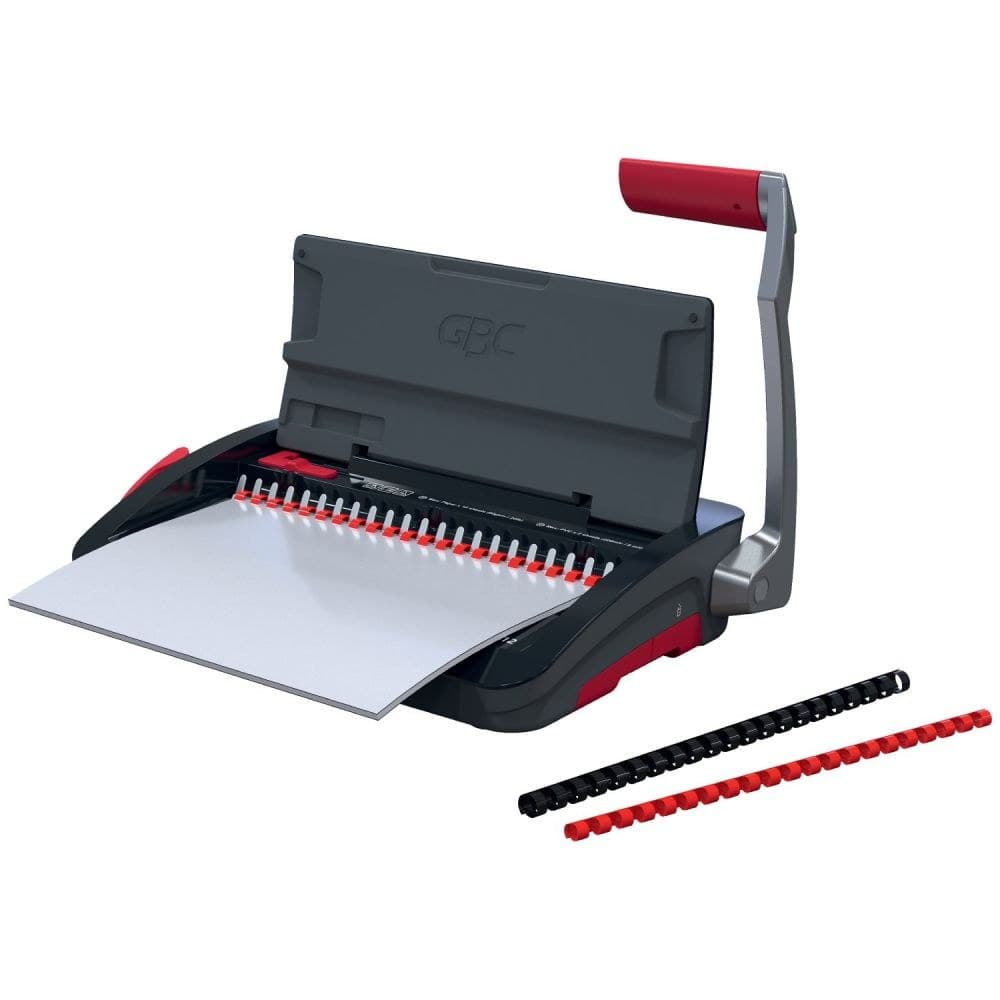 GBC CombBind CB12 Manual Binding Machine - Image 1