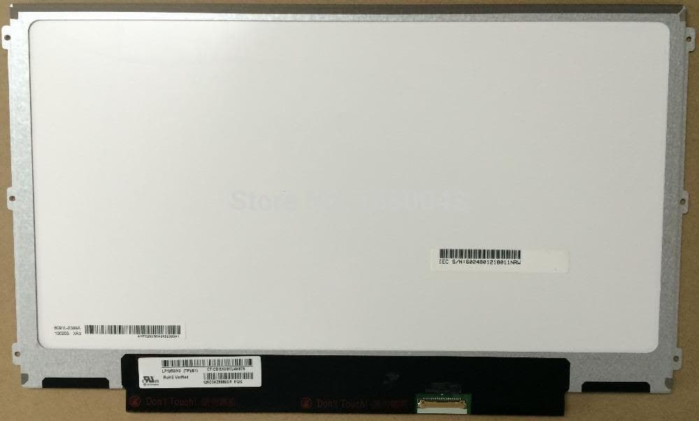 12,5" LCD HD Matte