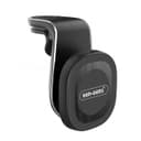 Ven-Dens Magnetic Car Phone Holder, Clip Type with 360° Rotation, VD-HD011 - Black thumbnail 1