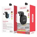 Ven-Dens Magnetic Car Phone Holder, Clip Type with 360° Rotation, VD-HD011 - Black thumbnail 2