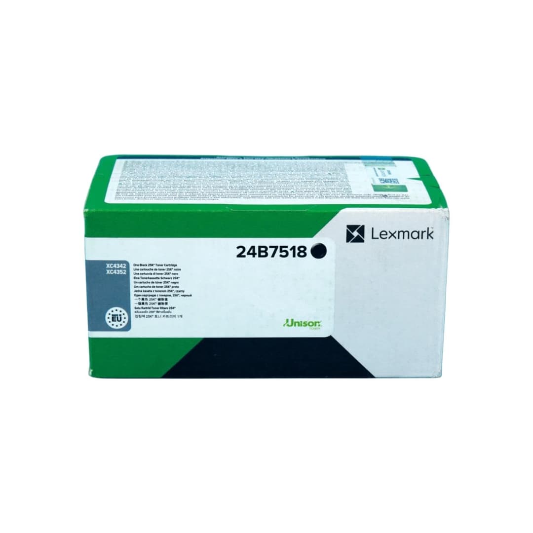 Lexmark 24B7518 Original Toner Cartridge for XC4342/XC4352, 25,000 Pages - Black - Image 1