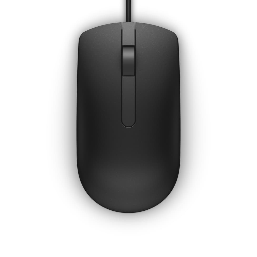 DELL Wired Mouse - MS116 - Black - (RTL BOX) - Image 1