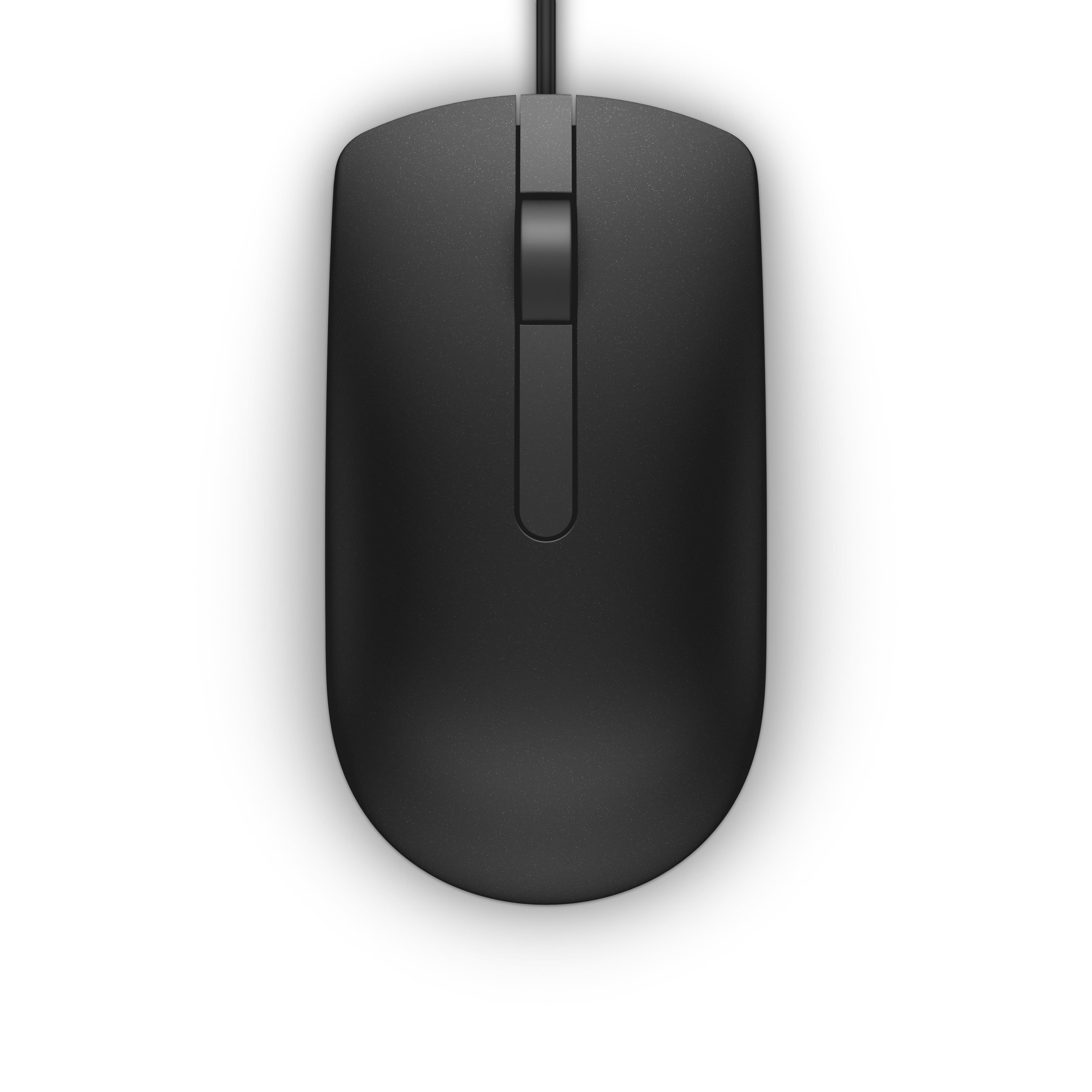 DELL Wired Mouse - MS116 - Black - (RTL BOX)