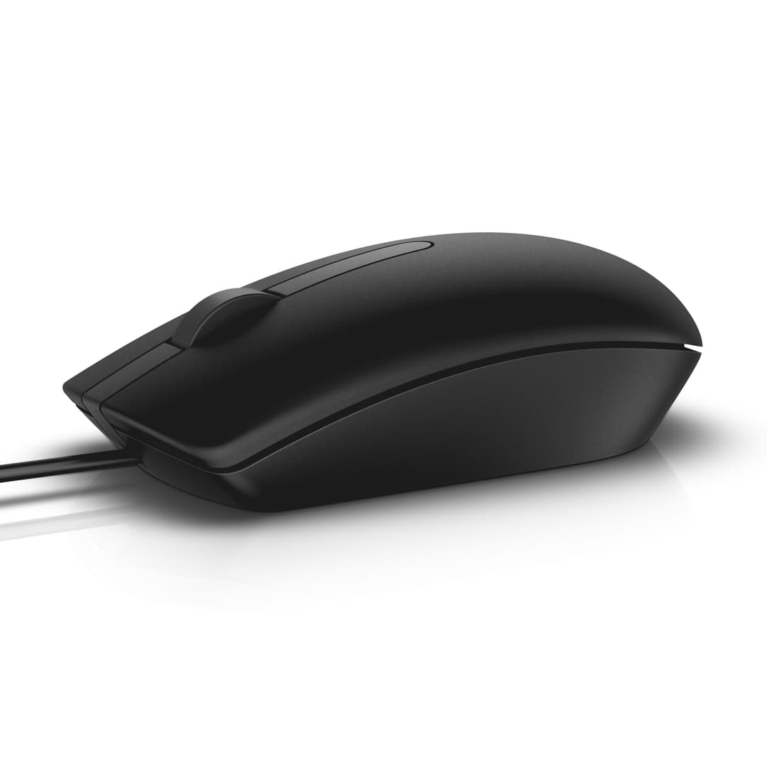 DELL Wired Mouse - MS116 - Black - (RTL BOX) - Image 2