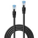 Lindy 47177 networking cable Black 1 m Cat6a S/FTP (S-STP) thumbnail 3