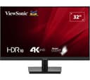 VIEWSONIC VA3208-4K-HD 4K Ultra HD 32" LED Monitor - Black thumbnail 1