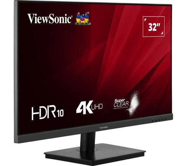 VIEWSONIC VA3208-4K-HD 4K Ultra HD 32" LED Monitor - Black - Image 6