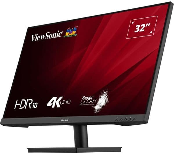 VIEWSONIC VA3208-4K-HD 4K Ultra HD 32" LED Monitor - Black - Image 7