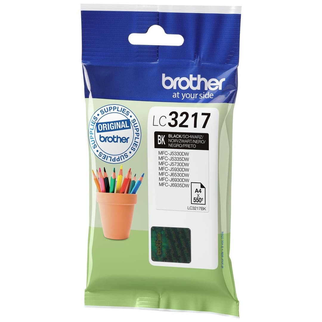 Brother LC3217BK Original Ink Cartridge - Black - Image 3