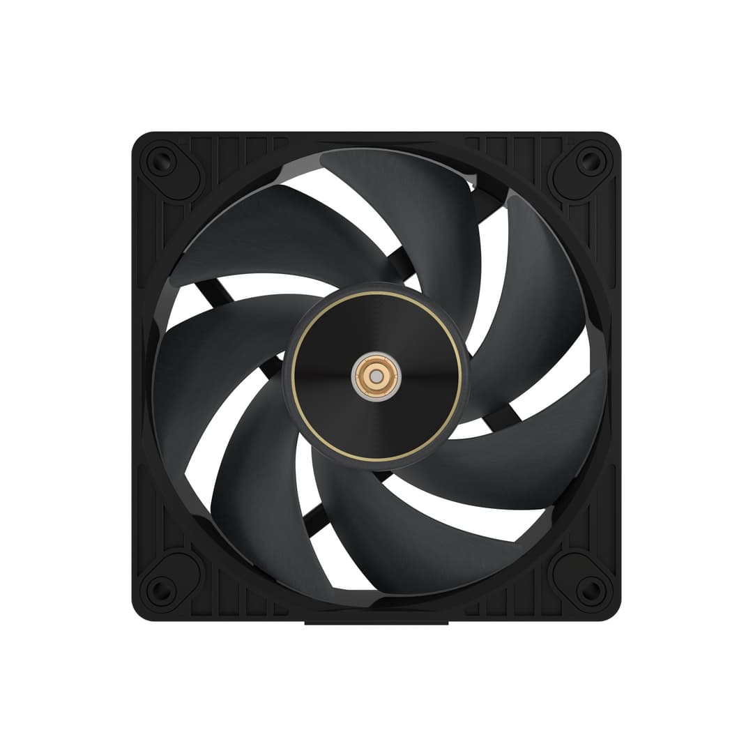 ASUS ProArt PF120 PWM 120mm PC Fan - Black 1-Pack - Image 1
