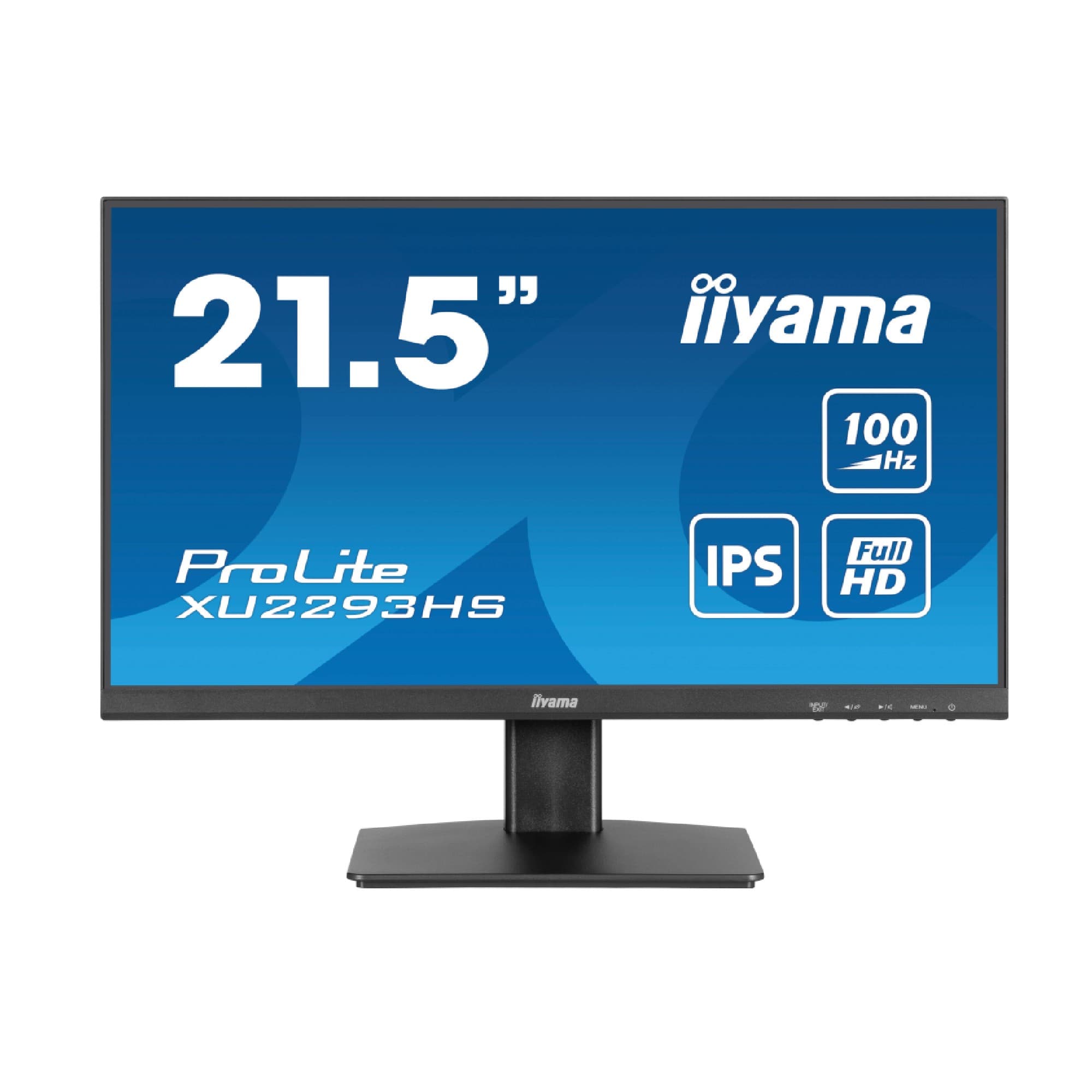 iiyama Prolite XU2293HS-B6 21.5" IPS Full HD 100Hz 1ms HDMI Displayport Monitor