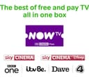 NOW TV HD Smart TV Box with 4 month Sky Cinema Pass thumbnail 2