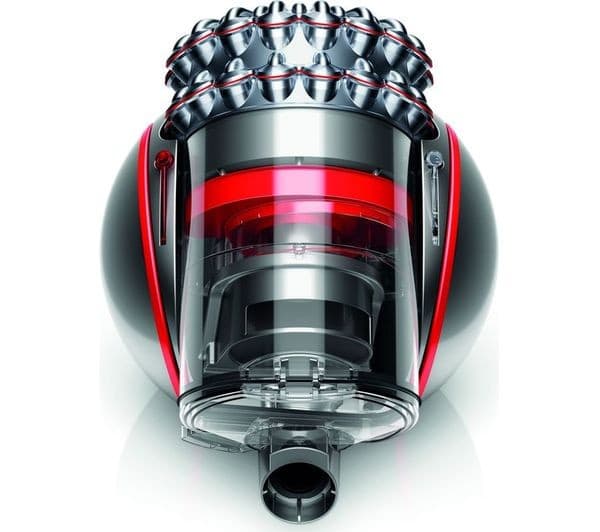DYSON Big Ball Cinetic Animal 2 Cylinder Bagless Vacuum Cleaner - Iron & Nickel - Image 8