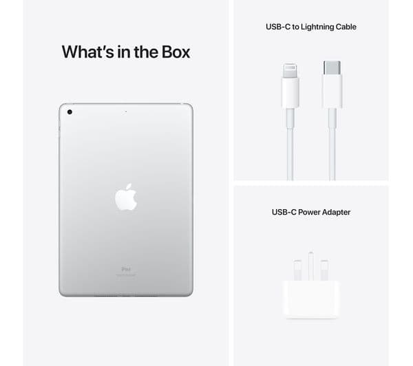 Apple iPad (2021) 9th Gen 10.2-inch Wi-Fi 64GB - Silver - Image 9