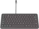 ZAGG Connect 12-Inch Compact Wired Lightning Keyboard, UK Layout, For macOS & iOS – Charcoal thumbnail 2