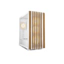 Sharkoon Rebel C70G White RGB Tempered Glass ATX Gaming PC Case thumbnail 1