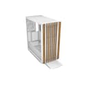 Sharkoon Rebel C70G White RGB Tempered Glass ATX Gaming PC Case thumbnail 5