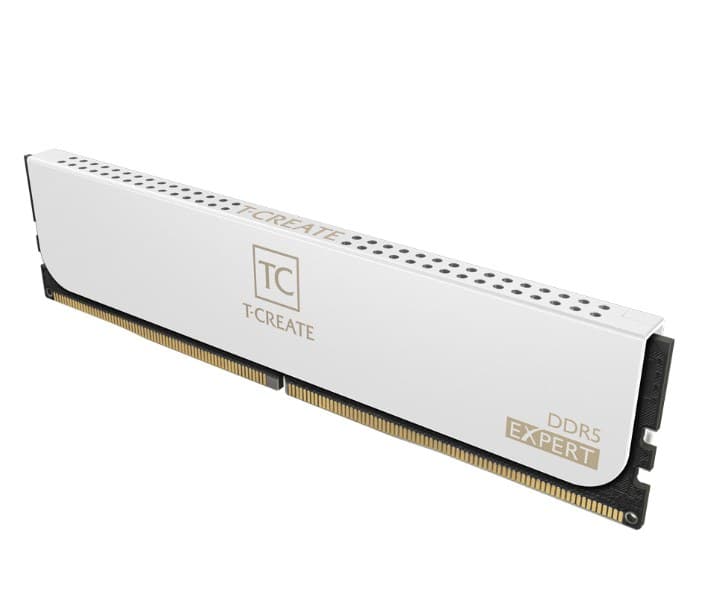 Team Group T-CREATE EXPERT 32GB (2 x 16GB) DDR5 6000MHz CL30 Desktop Memory Kit - White (CTCWD532G6000HC30DC01) - Image 4