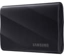 Samsung T9 Portable SSD USB 3.2 Gen 2x2 Up to 2000MB/s Black - 4TB (MU-PG4T0B) thumbnail 1