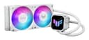 ASUS TUF Gaming LC III 240 ARGB Intel/AMD AIO Liquid CPU Cooler - White thumbnail 1