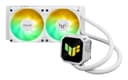 ASUS TUF Gaming LC III 240 ARGB Intel/AMD AIO Liquid CPU Cooler - White thumbnail 2