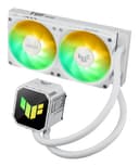 ASUS TUF Gaming LC III 240 ARGB Intel/AMD AIO Liquid CPU Cooler - White thumbnail 4