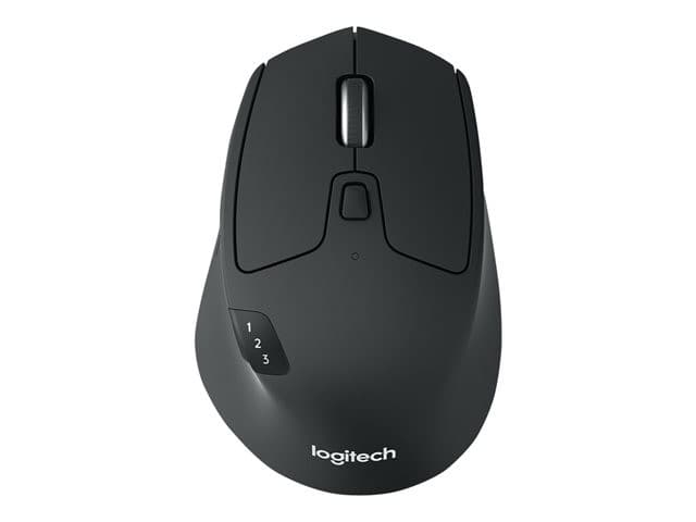 Logitech M720 Triathlon Mouse Black - Image 1