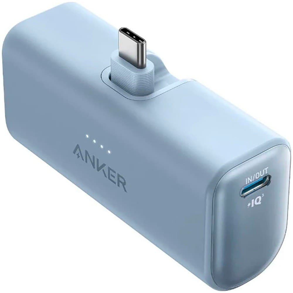 Anker Nano Power Bank 5,000mAh - Blue - Image 1