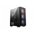 MSI MAG FORGE M100R Micro-ATX ARGB PC Case - Black thumbnail 1