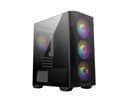 MSI MAG FORGE M100R Micro-ATX ARGB PC Case - Black thumbnail 5