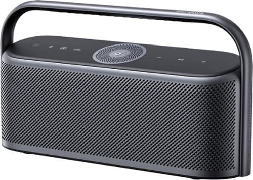 Soundcore Motion X600 Portable Bluetooth Speaker with Wireless Hi-Res Spatial Audio - Black - Image 1