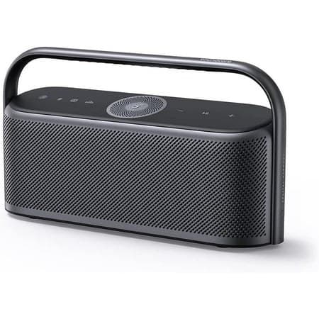 Soundcore Motion X600 Portable Bluetooth Speaker with Wireless Hi-Res Spatial Audio - Black - Image 2