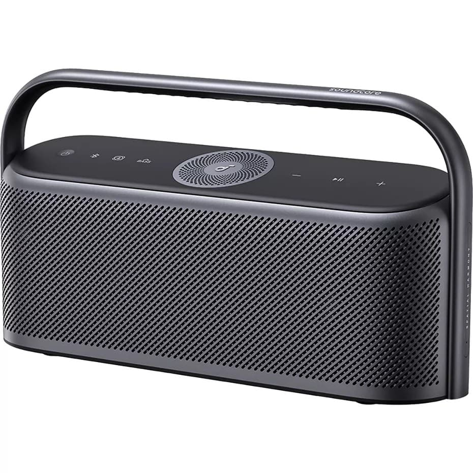 Soundcore Motion X600 Portable Bluetooth Speaker with Wireless Hi-Res Spatial Audio - Black - Image 4