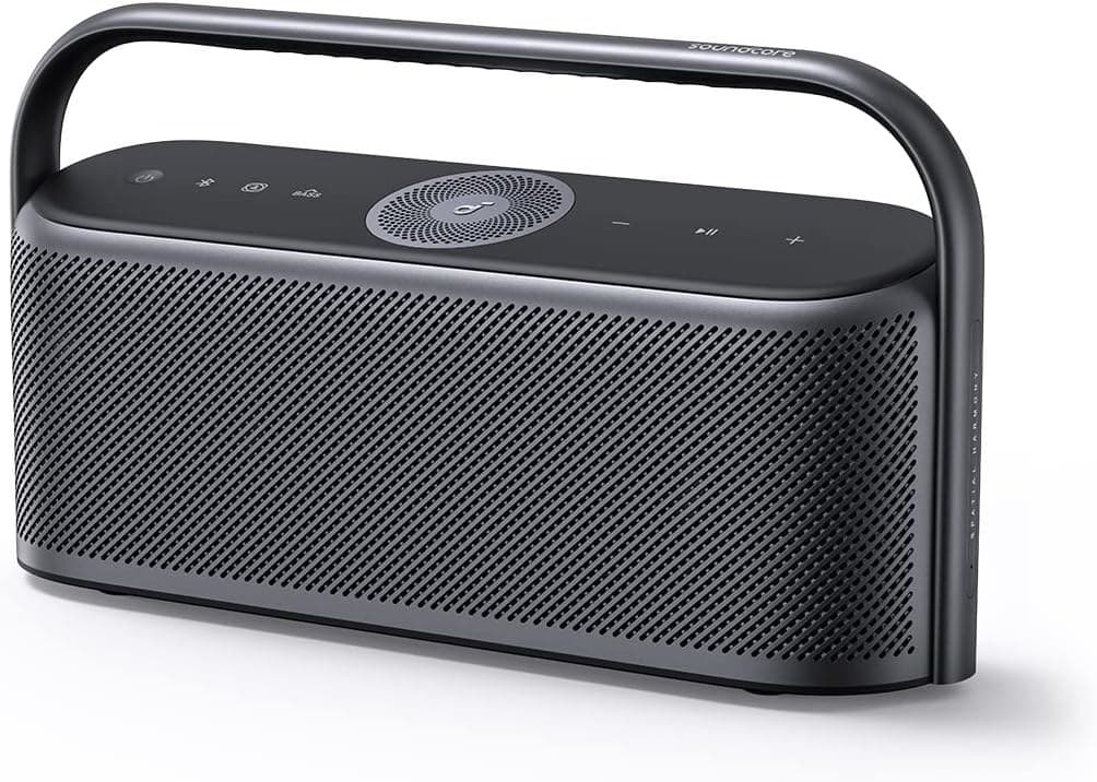 Soundcore Motion X600 Portable Bluetooth Speaker with Wireless Hi-Res Spatial Audio - Black - Image 5